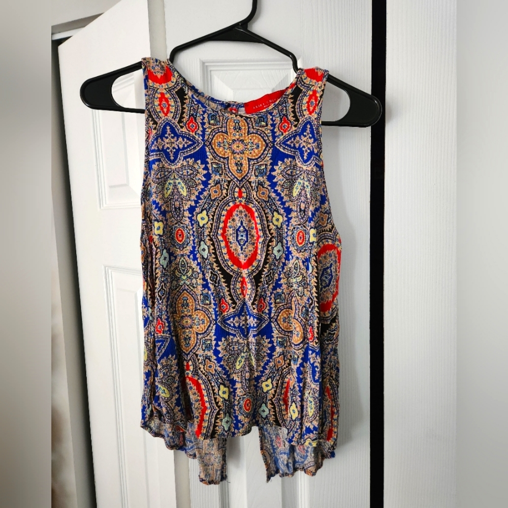 Psychadelic Akira Chicago Red Label Tank Top size large.